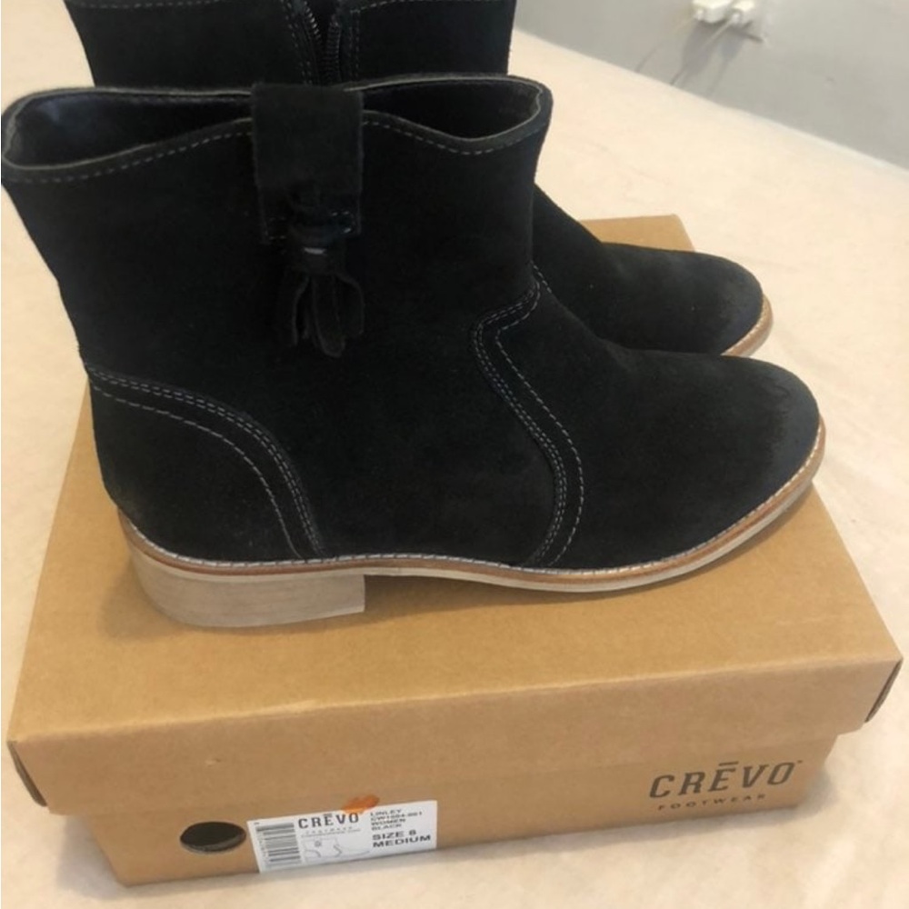 New crevo boots